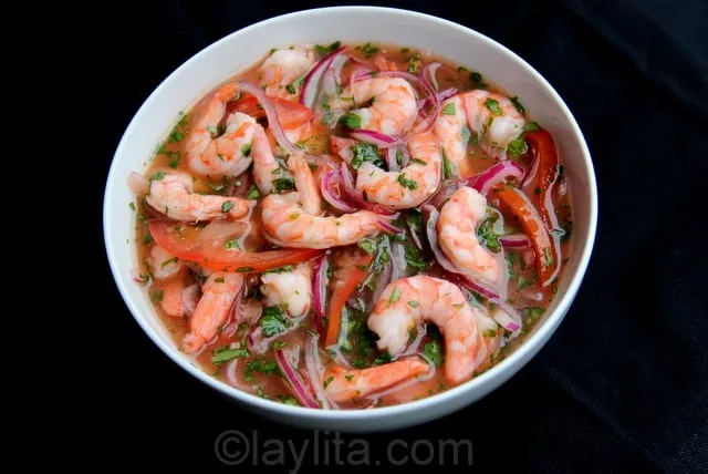 Ceviche de Camarón