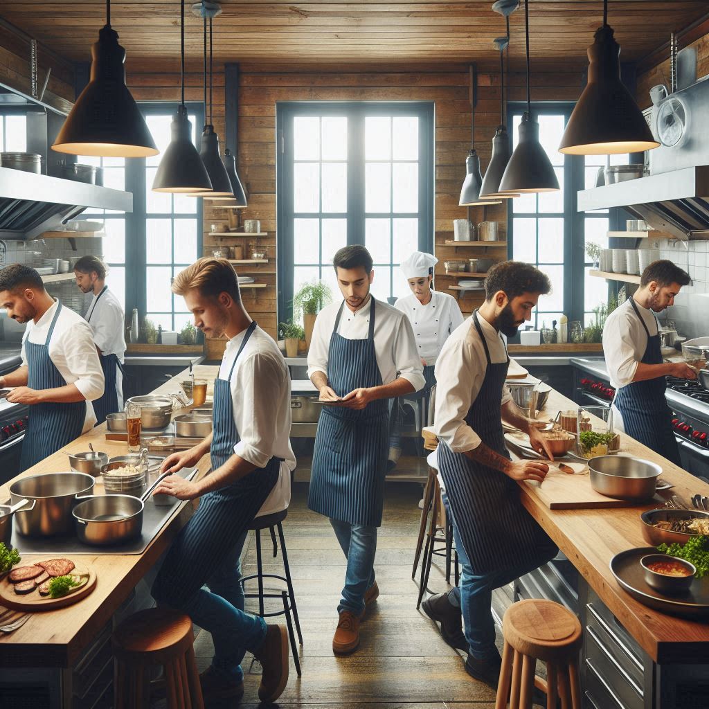 Equipo de cocina