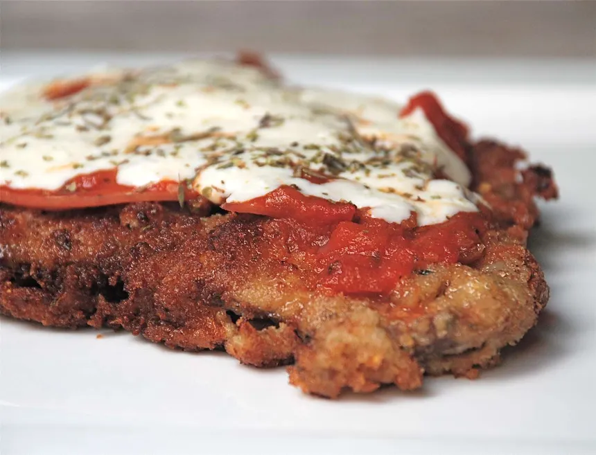 Milanesa Napolitana