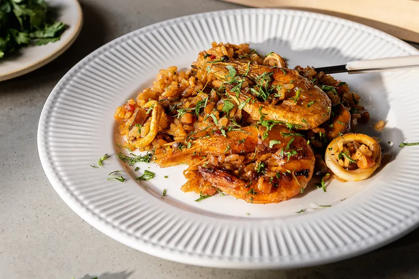 Paella de Mariscos