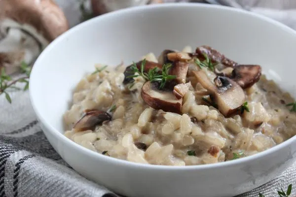 Risotto de Champiñones